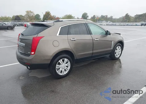 2016 Cadillac Srx Luxury Collection from USA, damaged, VIN 3GYFNBE39GS504943